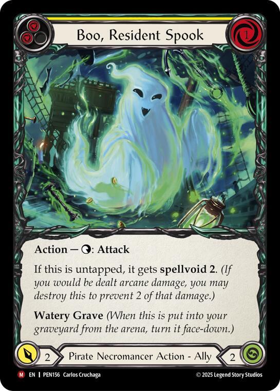 Boo Resident Spook [PEN156] (Compendium of Rathe)