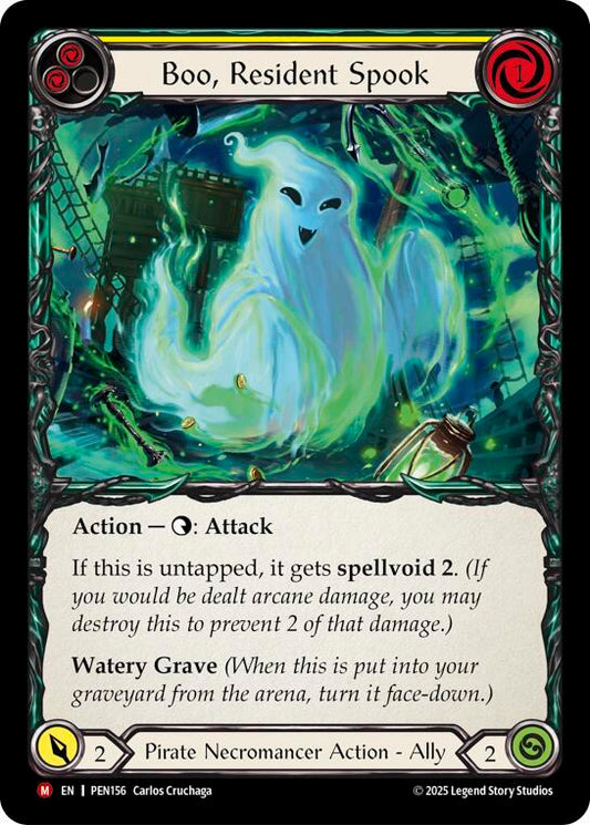 Boo Resident Spook [PEN156] (Compendium of Rathe)