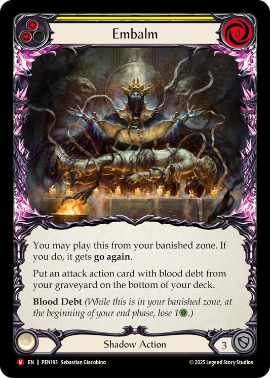 Embalm [PEN193] (Compendium of Rathe)