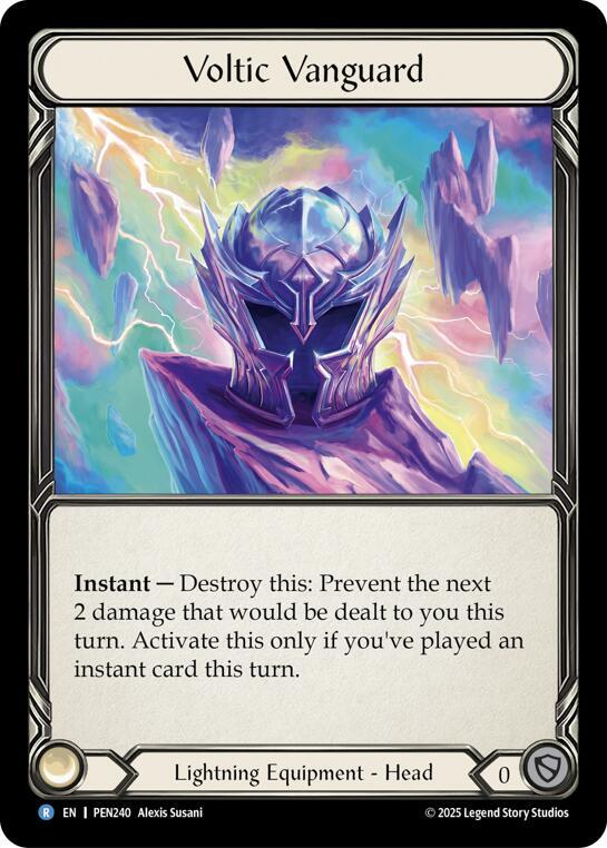 Voltic Vanguard [PEN240] (Compendium of Rathe) Cold Foil