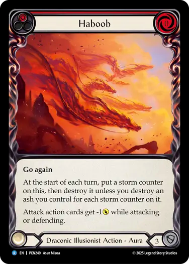 Haboob (Red) [PEN249] (Compendium of Rathe)