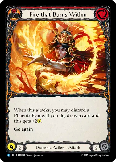 Fire that Burns Within [PEN255] (Compendium of Rathe)