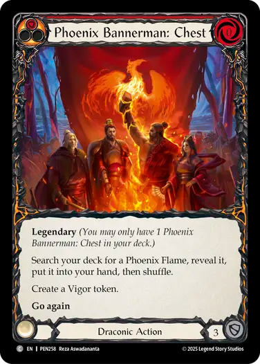 Phoenix Bannerman: Chest (Red) [PEN258] (Compendium of Rathe)