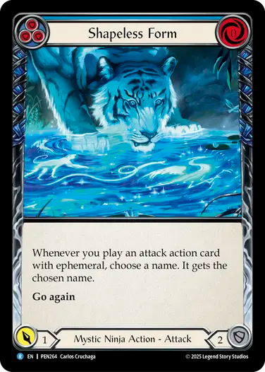 Shapeless Form (Blue) [PEN264] (Compendium of Rathe)
