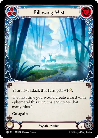 Billowing Mist (Blue) [PEN272] (Compendium of Rathe)