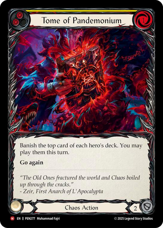 Tome Of Pandemonium (Yellow) [PEN27] (Compendium of Rathe