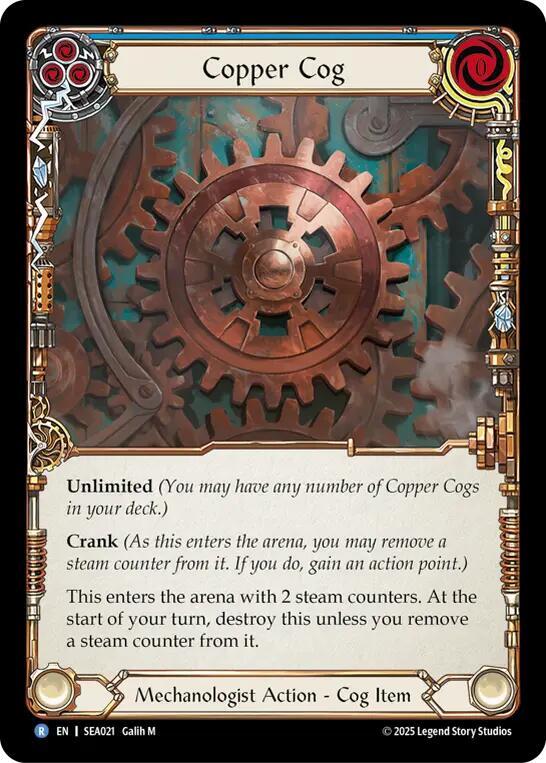 Copper Cog [SEA021] (High Seas)