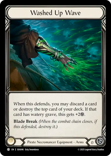 Washed Up Wave [SEA046] (High Seas)