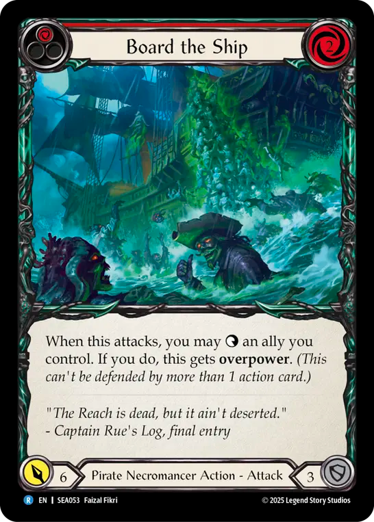 Board the Ship [SEA053] (High Seas)