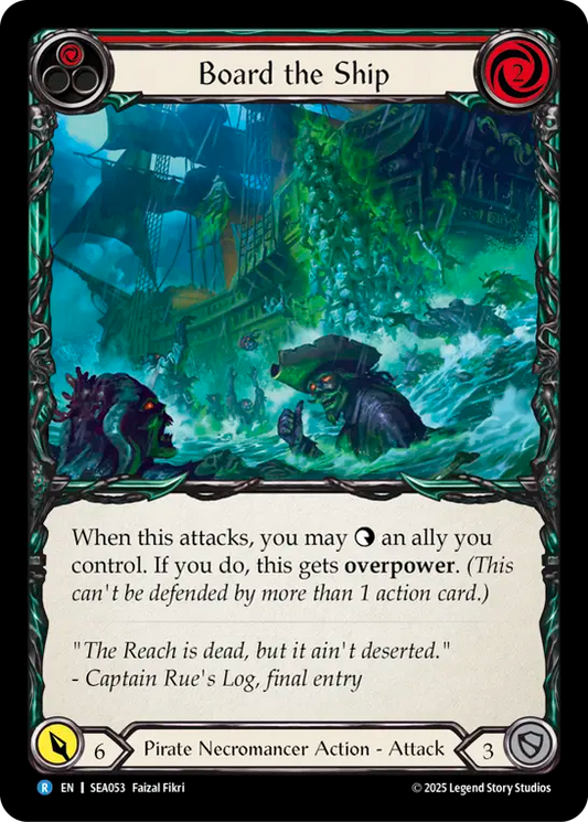 Board the Ship [SEA053] (High Seas)