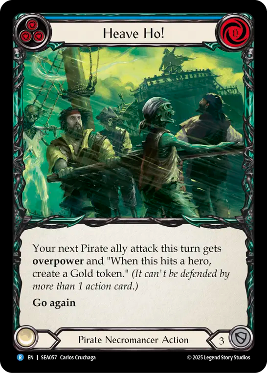Heave Ho! [SEA057] (High Seas)