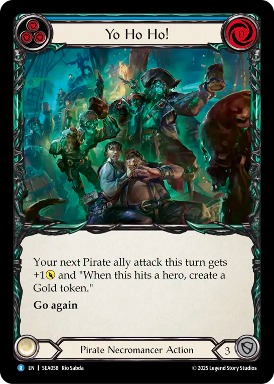 Yo Ho Ho! [SEA058] (High Seas)