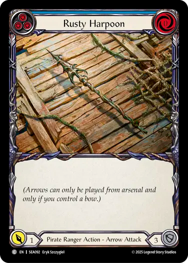 Rusty Harpoon [SEA092] (High Seas)