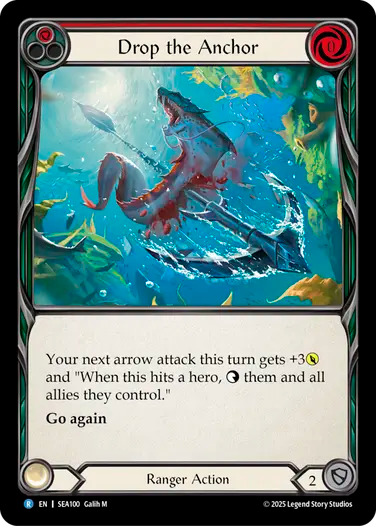 Drop the Anchor [SEA100] (High Seas)