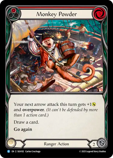 Monkey Powder [SEA102] (High Seas)