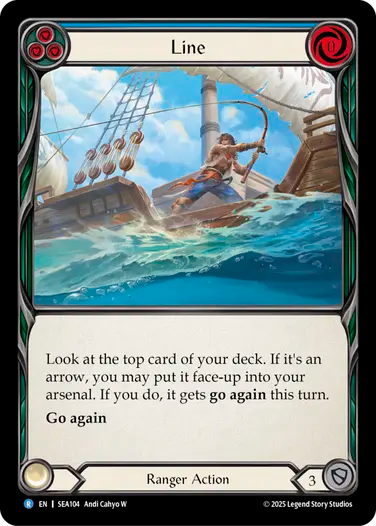 Line [SEA104] (High Seas)