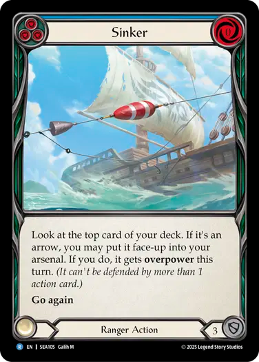 Sinker [SEA105] (High Seas)