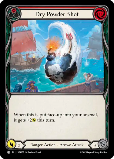 Dry Powder Shot [SEA106] (High Seas)