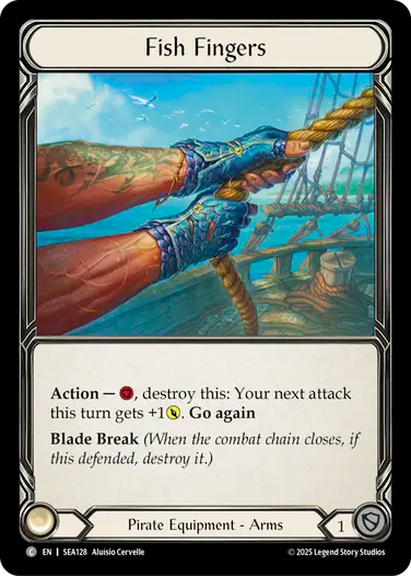 Fish Fingers [SEA128] (High Seas)