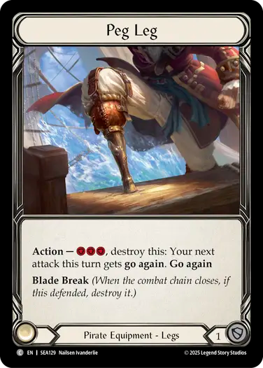 Peg Leg [SEA129] (High Seas)