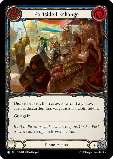 Portside Exchange [SEA145] (High Seas)