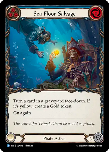 Sea Floor Salvage [SEA146] (High Seas)