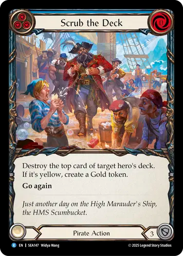 Scrub the Deck [SEA147] (High Seas)