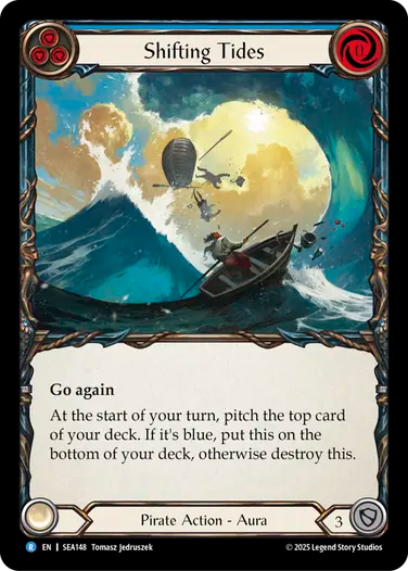 Shifting Tides [SEA148] (High Seas)