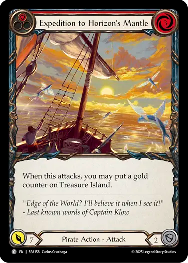 Expedition to Horizon’s Mantle [SEA158] (High Seas)