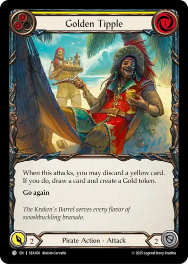 Golden Tipple (Yellow) [SEA160] (High Seas)