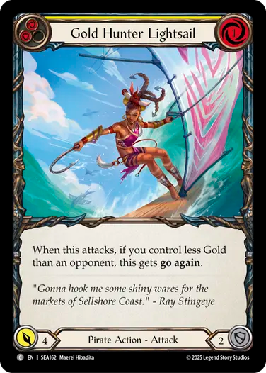 Gold Hunter Lightsail [SEA162] (High Seas)