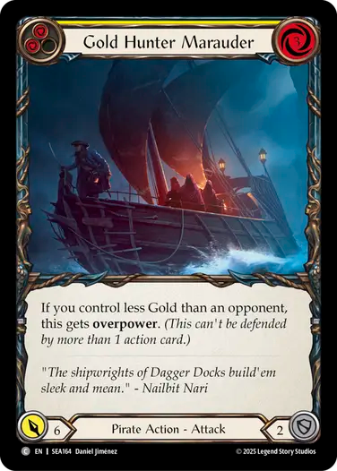 Gold Hunter Marauder [SEA164] (High Seas)