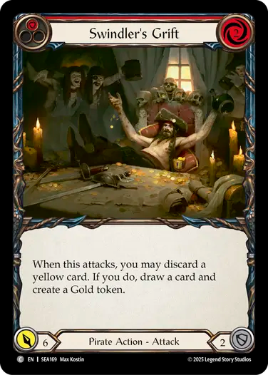 Swindler’s Grift (Red) [SEA169] (High Seas)