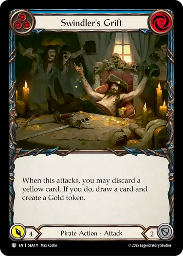 Swindler’s Grift (Blue) [SEA171] (High Seas)