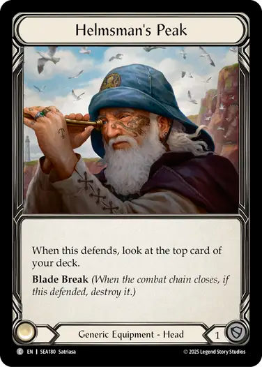 Helmsman’s Peak [SEA180] (High Seas)