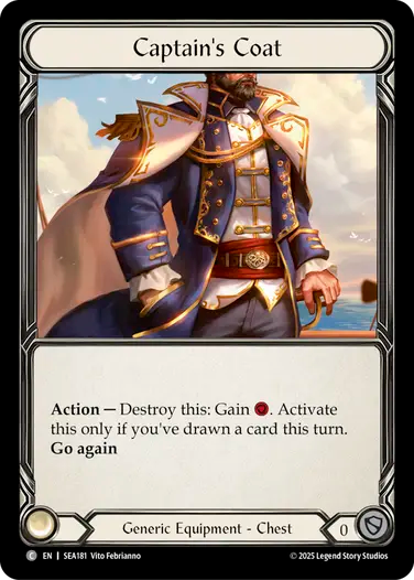 Captain’s Coat [SEA181] (High Seas)