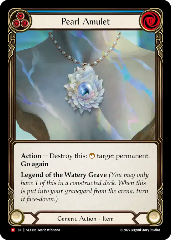 Pearl Amulet [SEA193] (High Seas)