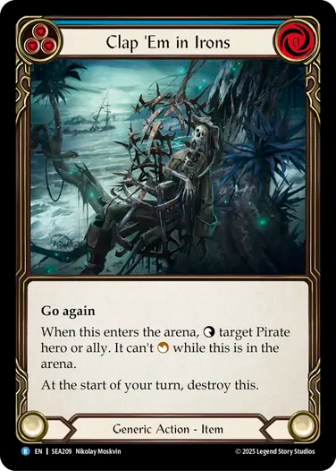 Clap ’Em in Irons [SEA209] (High Seas)