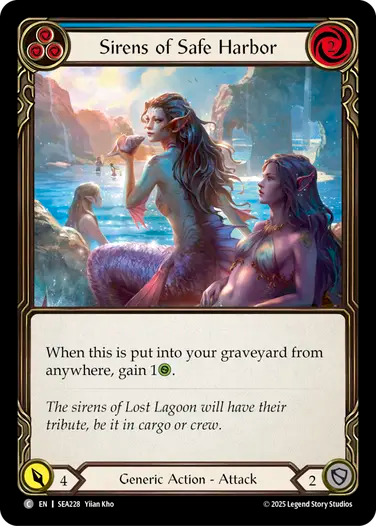 Sirens of Safe Harbor (Blue) [SEA228] (High Seas)