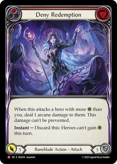 Deny Redemption [SEA254] (High Seas) Rainbow Foil