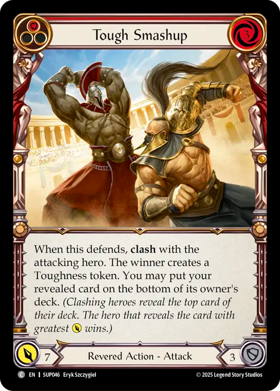 Tough Smashup (RED) [SUP046] (Super Slam)