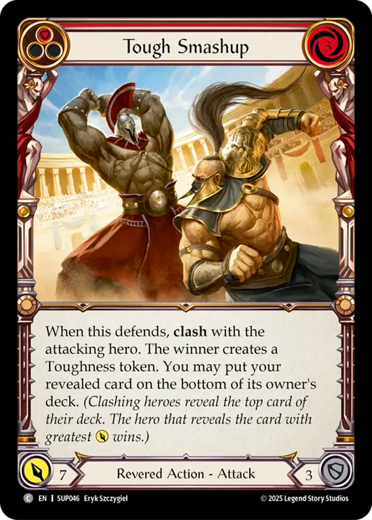 Tough Smashup (RED) [SUP046] (Super Slam)
