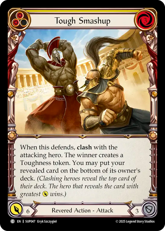 Tough Smashup (YELLOW) [SUP047] (Super Slam)