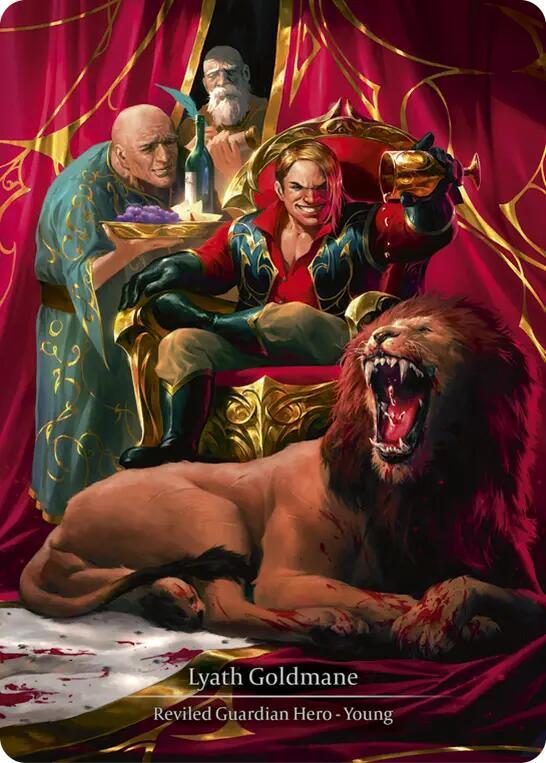 Lyath Goldmane (Marvel) [SUP072] (Super Slam) Cold Foil