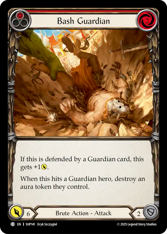 Bash Guardian [SUP141] (Super Slam)
