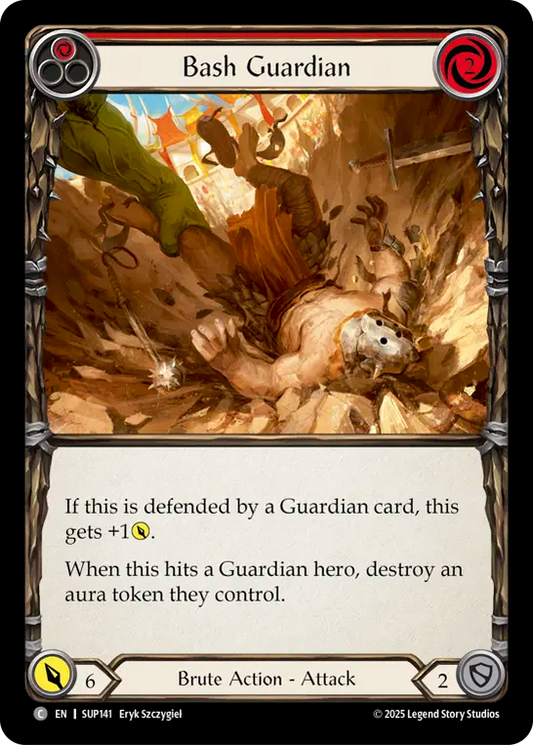 Bash Guardian [SUP141] (Super Slam)