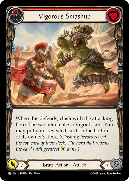 Vigorous Smashup (RED) [SUP164] (Super Slam)