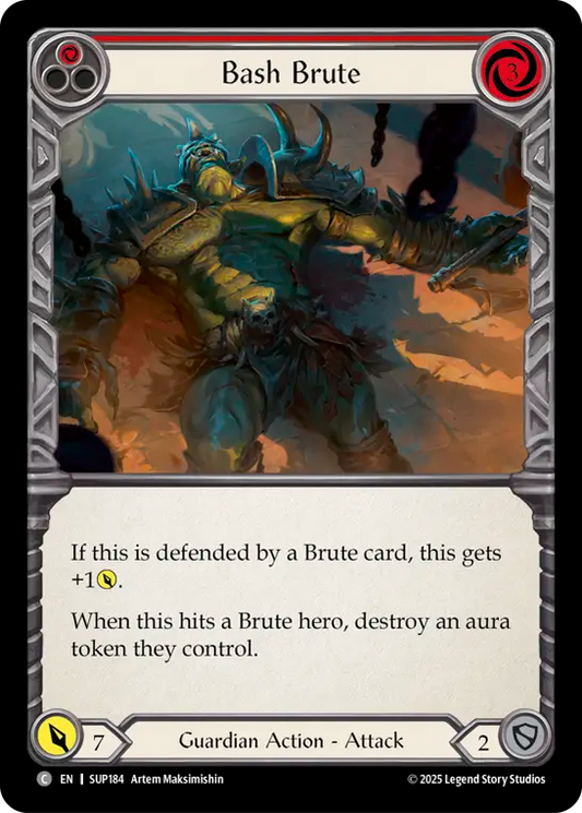 Bash Brute [SUP184] (Super Slam)