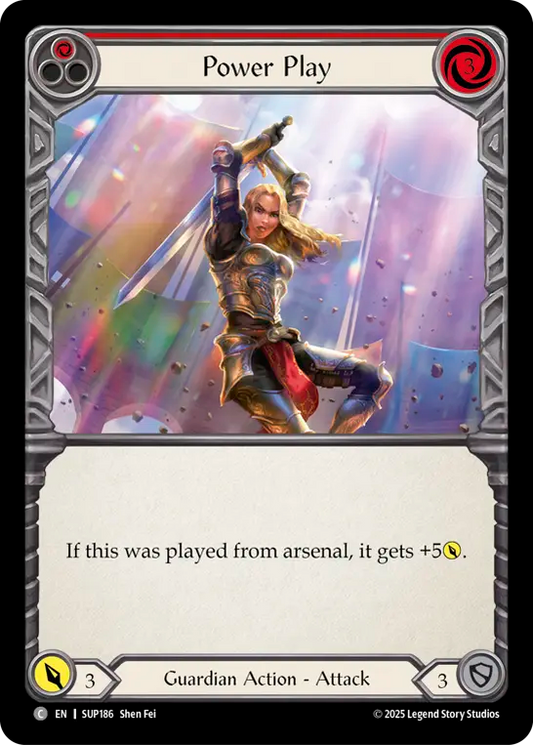 Power Play (RED) [SUP186] (Super Slam)