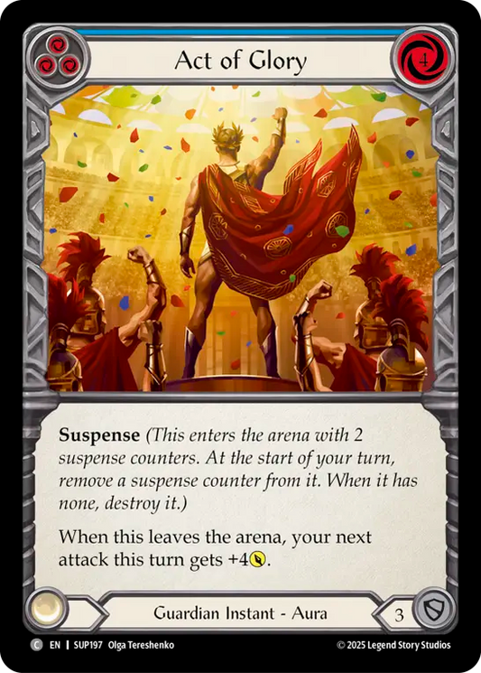 Act of Glory (BLUE) [SUP197] (Super Slam)